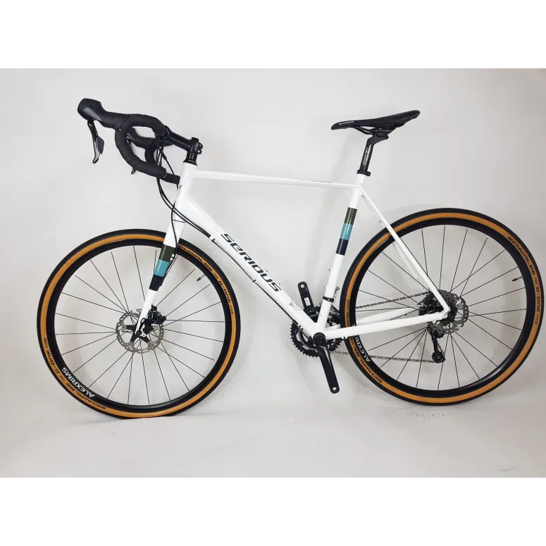 Męski Rower Szosowy 28 Gravel Sora Tarczowe L ALU