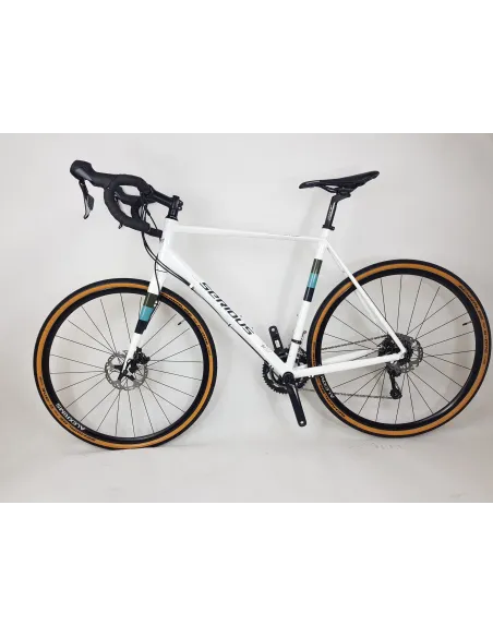 Męski Rower Szosowy 28 Gravel Sora Tarczowe L ALU