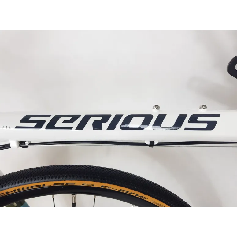 Męski Rower Szosowy 28 Gravel Sora Tarczowe L ALU