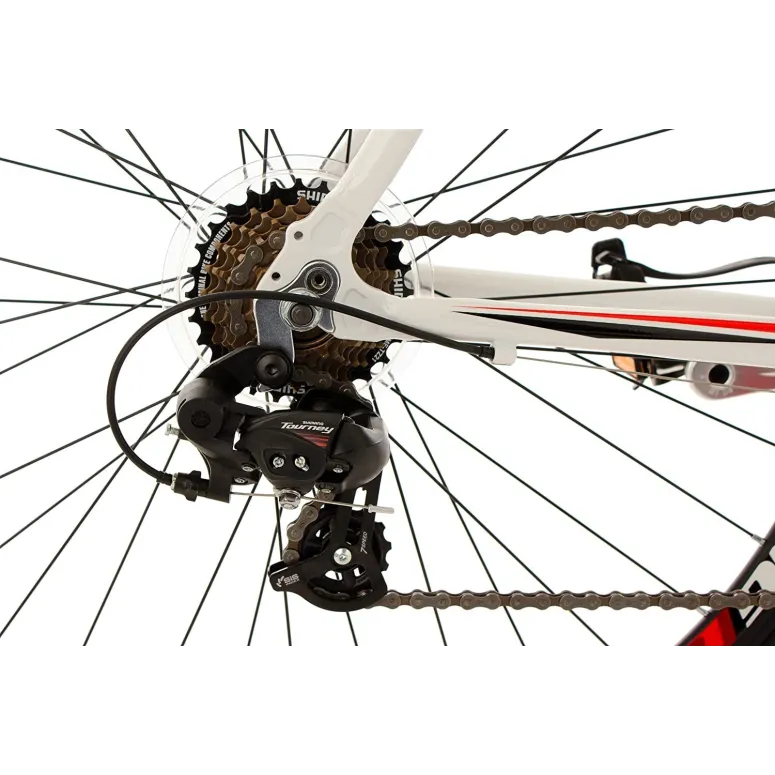 Rower Szosowy 28 Męski Aluminiowa Rama Lekki Kolarzówka Szosówka Wyścigowy