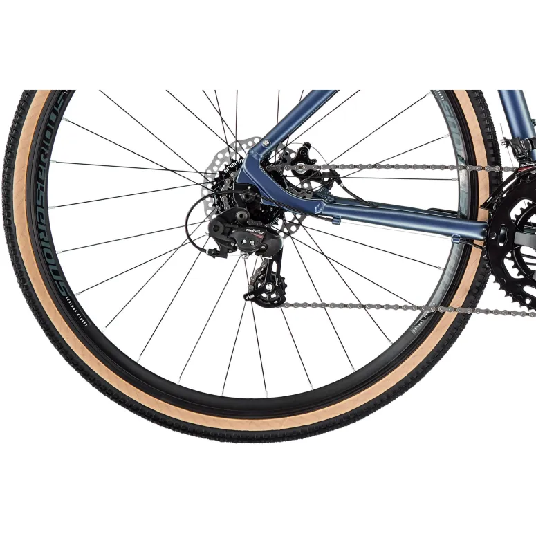 Męski Rower Szosowy 28 Gravel Tarczowe ALU