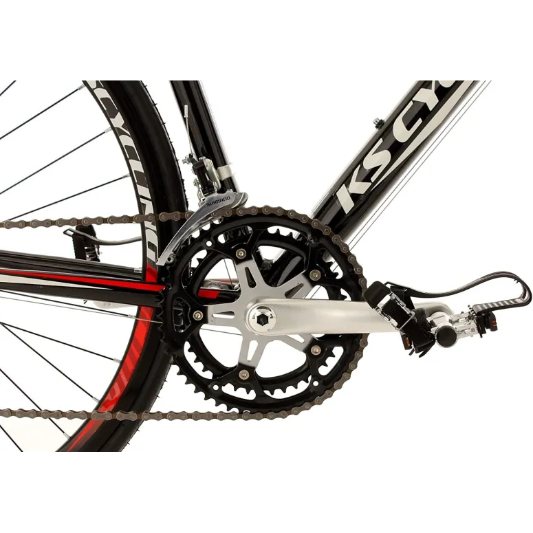 Rower Szosowy Męski 28 Kolarzówka 14 Biegów ALU