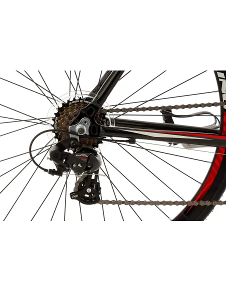 Rower Szosowy Męski 28 Kolarzówka 14 Biegów ALU