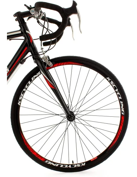 Rower Szosowy Męski 28 Kolarzówka 14 Biegów ALU