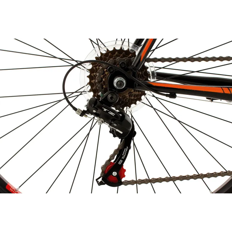 Rower Szosowy Męski 28 Kolarzówka 14 Biegów