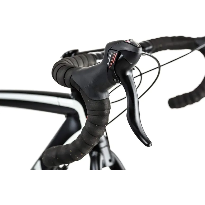 Rower Szosowy Męski 27 Tarcze ALU 14 Bieg Szosówka