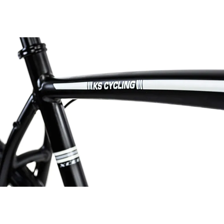 Rower Szosowy Męski 27 Tarcze ALU 14 Bieg Szosówka