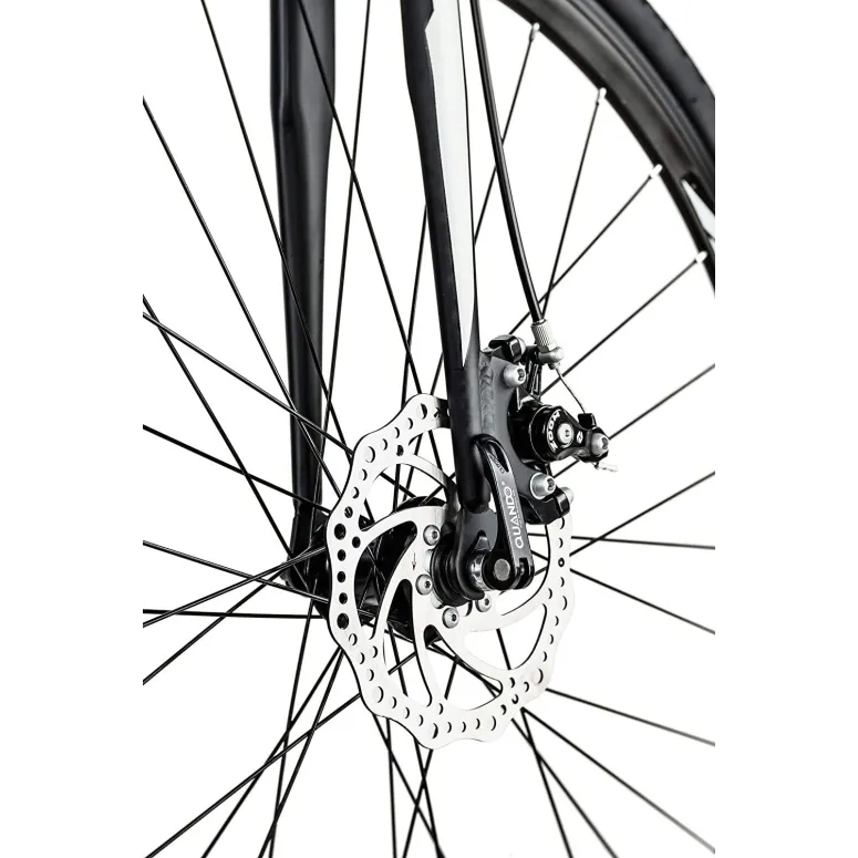 Rower Szosowy Męski 27 Tarcze ALU 14 Bieg Szosówka