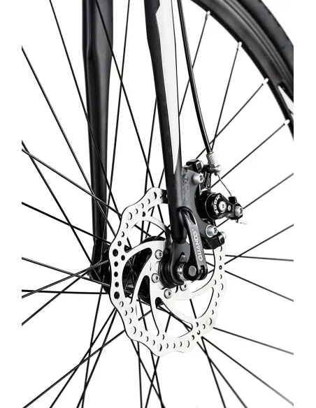 Rower Szosowy Męski 27 Tarcze ALU 14 Bieg Szosówka