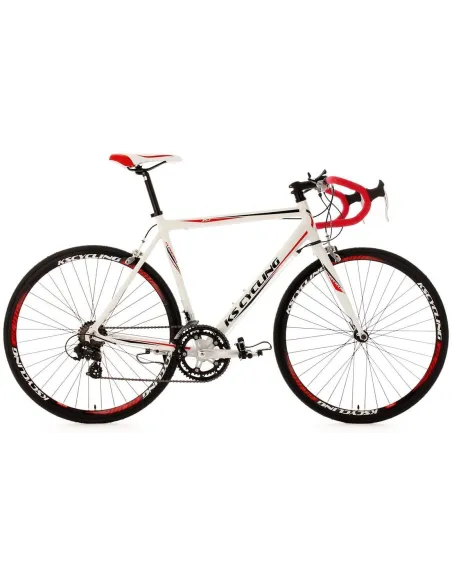 Męski Rower Szosowy 28 ALU 14 Bieg Kolarzówka