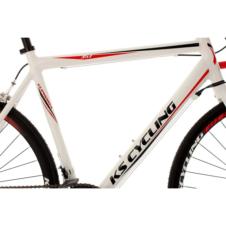 Męski Rower Szosowy 28 ALU 14 Bieg Kolarzówka