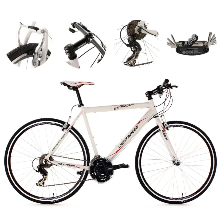 Rower Szosowy 28 Szosówka Aluminiowy 21 biegów Cyngle Kolarzówka Wyścigowy