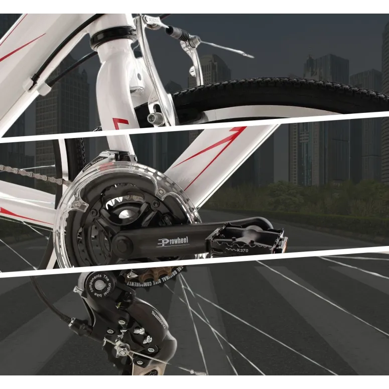 Rower Szosowy 28 Szosówka Aluminiowy 21 biegów Cyngle Kolarzówka Wyścigowy