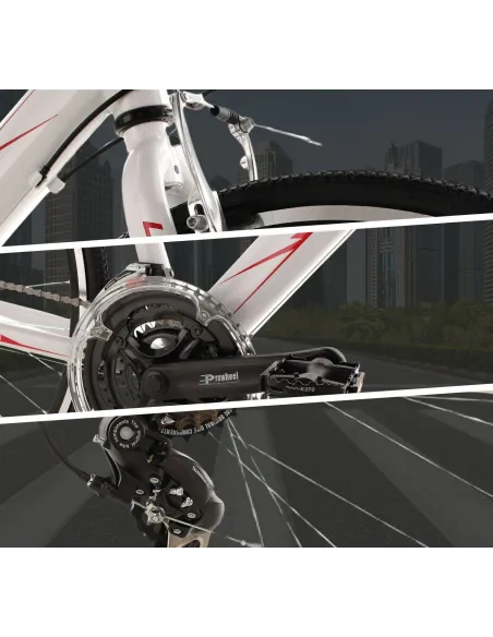 Rower Szosowy 28 Szosówka Aluminiowy 21 biegów Cyngle Kolarzówka Wyścigowy