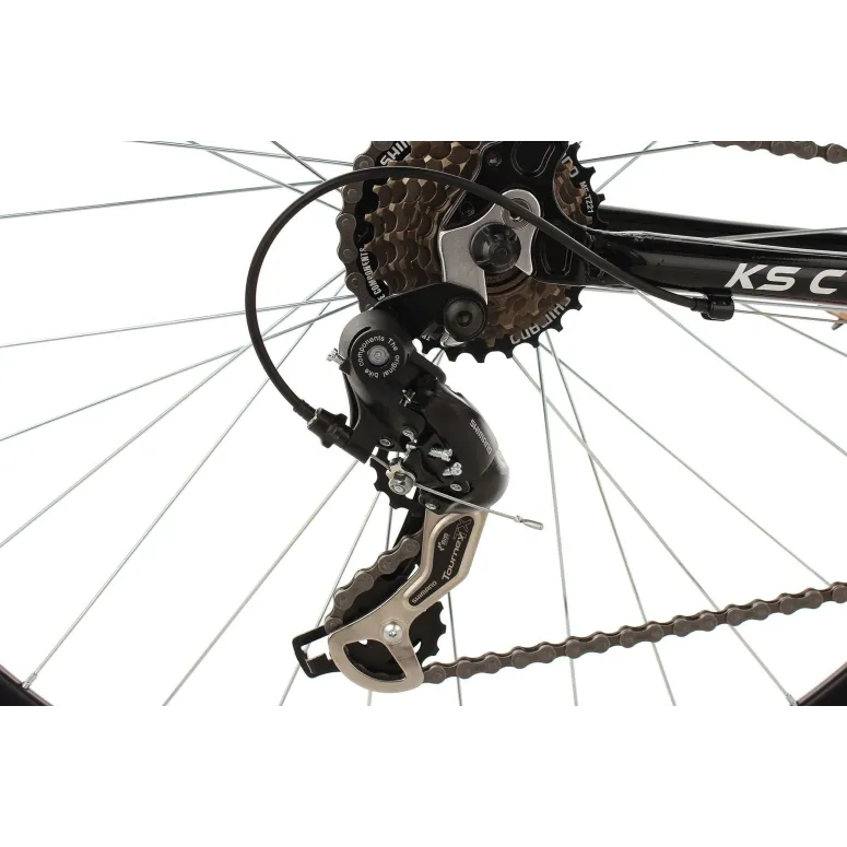 Męski Rower Szosowy 28 Szosówka ALU 21 biegów