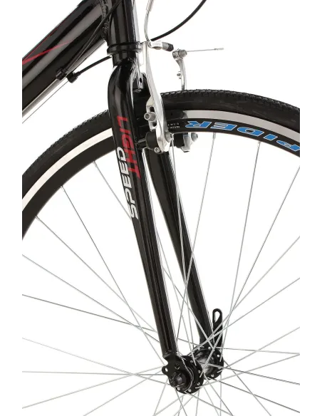 Męski Rower Szosowy 28 Szosówka ALU 21 biegów