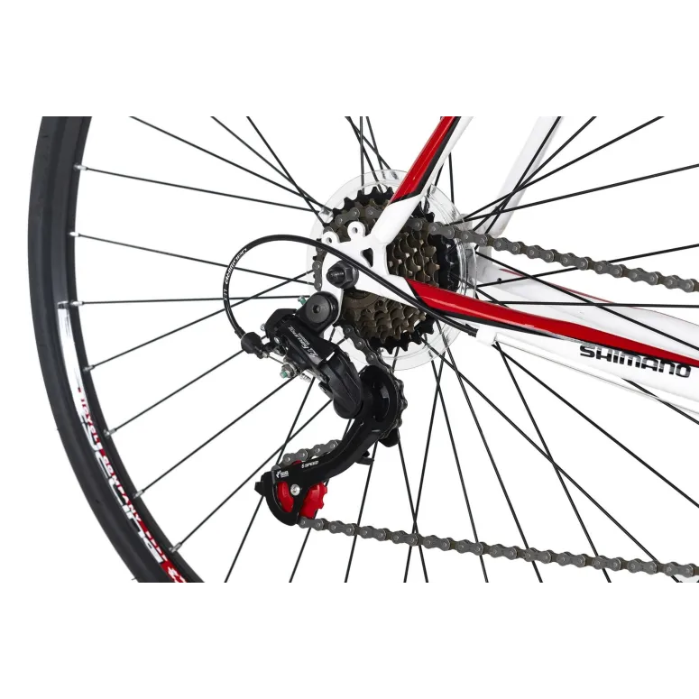 Rower Szosowy 28 Dual Pivot 14 biegów Uniwersalny