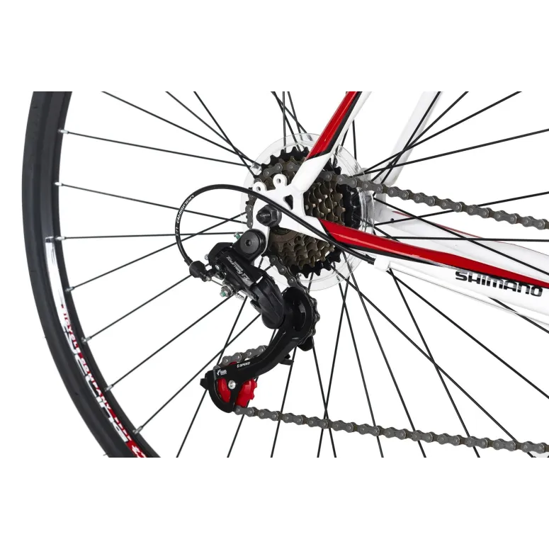 Rower Szosowy 28 Dual Pivot 14 biegów Szosówka