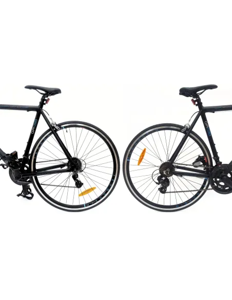 Rower Szosowy 28" Rama Aluminium Męski Dual Pivot Dźwignie Lekki Odblaski