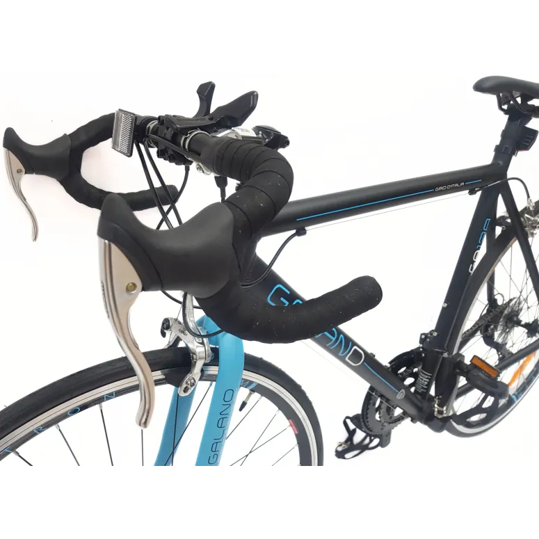 Rower Szosowy 28" Rama Aluminium Męski Dual Pivot Dźwignie Lekki Odblaski