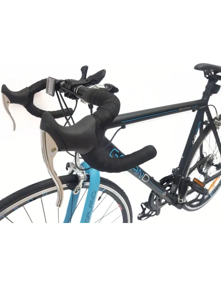 Rower Szosowy 28" Rama Aluminium Męski Dual Pivot Dźwignie Lekki Odblaski