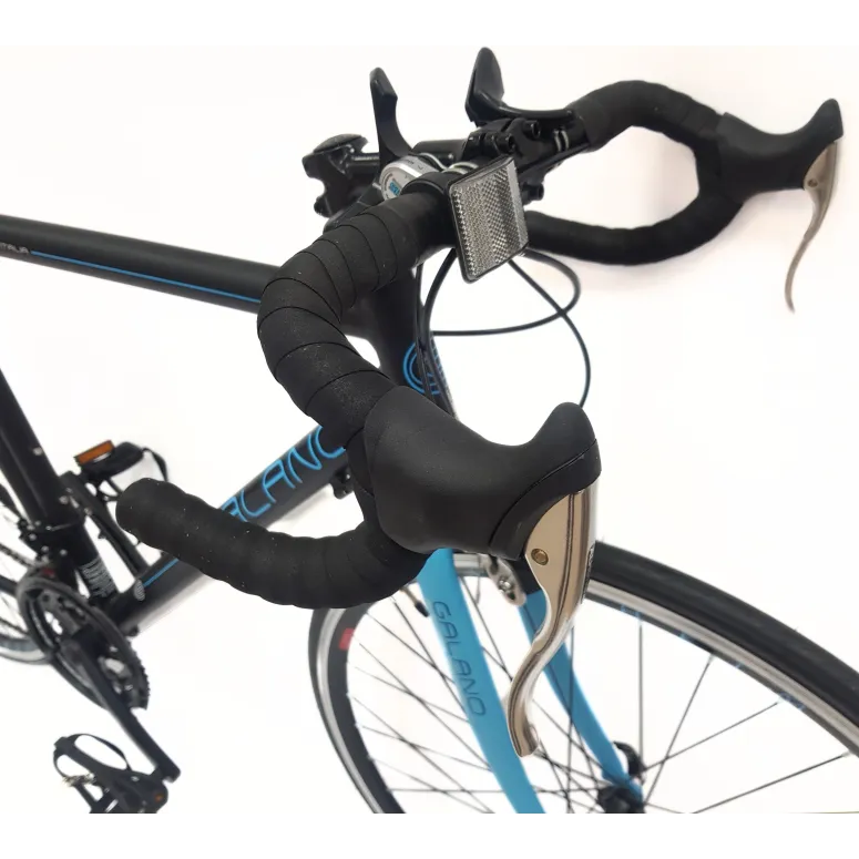 Rower Szosowy 28" Rama Aluminium Męski Dual Pivot Dźwignie Lekki Odblaski