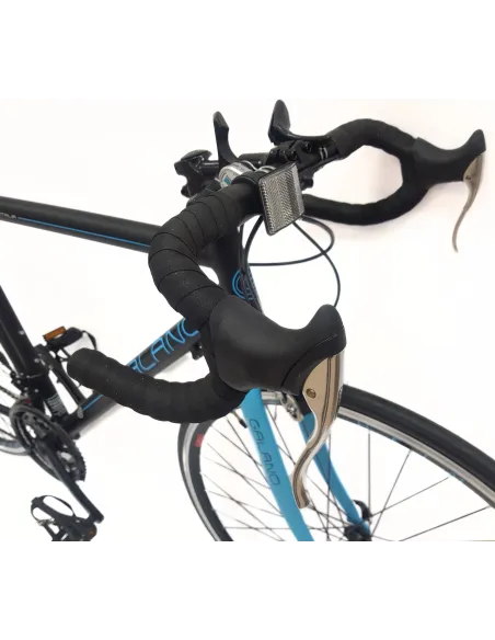 Rower Szosowy 28" Rama Aluminium Męski Dual Pivot Dźwignie Lekki Odblaski