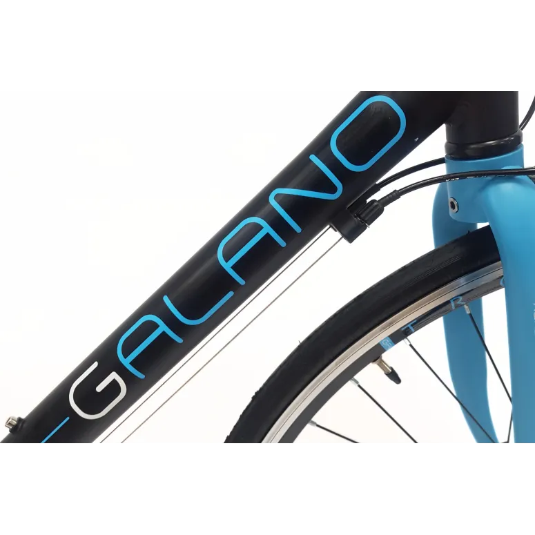 Rower Szosowy 28" Rama Aluminium Męski Dual Pivot Dźwignie Lekki Odblaski