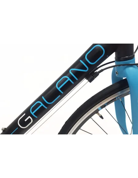 Rower Szosowy 28" Rama Aluminium Męski Dual Pivot Dźwignie Lekki Odblaski