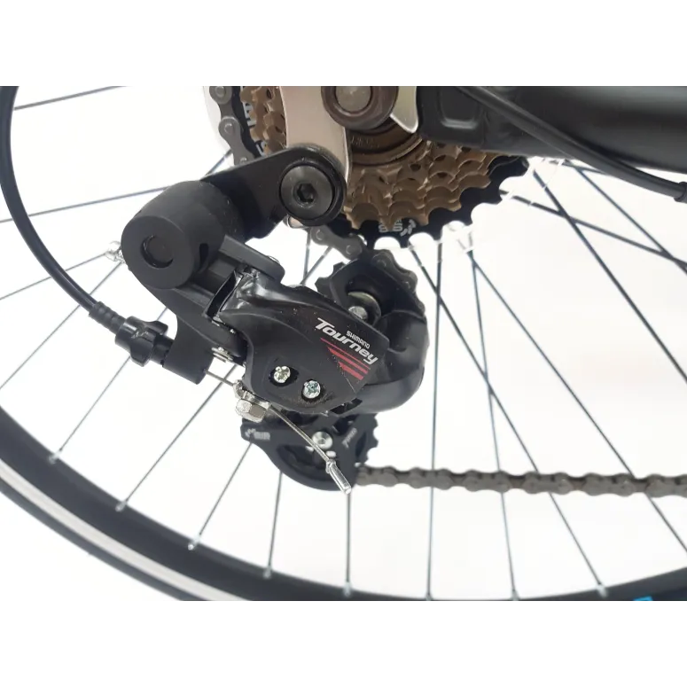 Rower Szosowy 28" Rama Aluminium Męski Dual Pivot Dźwignie Lekki Odblaski