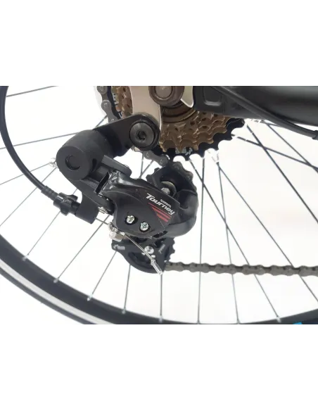 Rower Szosowy 28" Rama Aluminium Męski Dual Pivot Dźwignie Lekki Odblaski