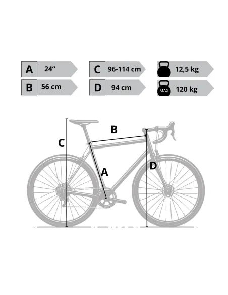 Rower Szosowy Męski Damski 28" Alu Dźwignie U-brake 14-biegów Dzwonek Lekki