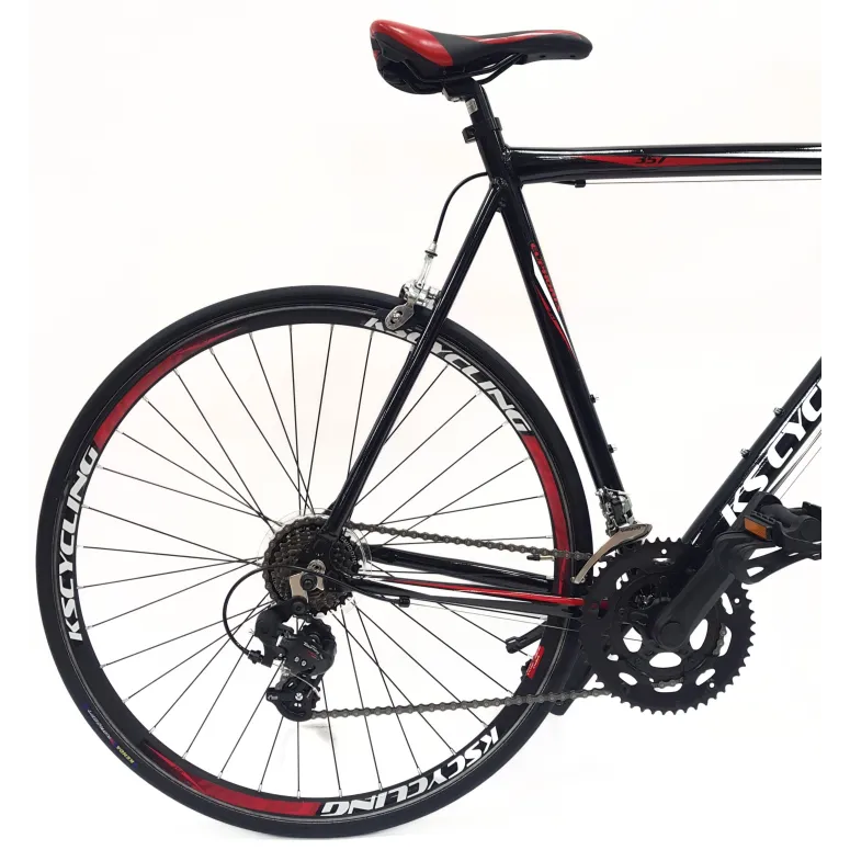 Rower Szosowy Męski Damski 28" Alu Dźwignie U-brake 14-biegów Dzwonek Lekki