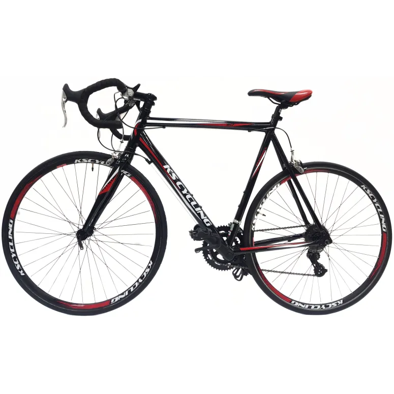 Rower Szosowy Męski Damski 28" Alu Dźwignie U-brake 14-biegów Dzwonek Lekki