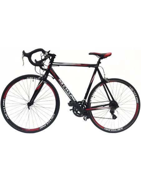 Rower Szosowy Męski Damski 28" Alu Dźwignie U-brake 14-biegów Dzwonek Lekki