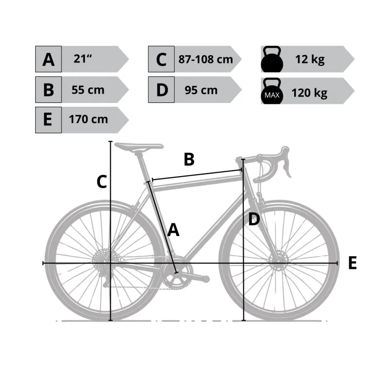 Rower Szosowy Męski Damski 28" Aluminiowy V-brake Dzwignie Szosówka Dzwonek