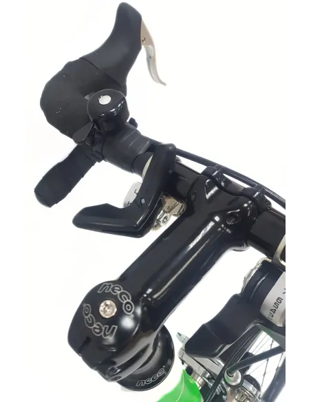 Rower Szosowy Męski Damski 28" Aluminiowy V-brake Dzwignie Szosówka Dzwonek