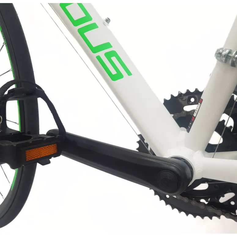 Rower Szosowy Męski Damski 28" Aluminiowy V-brake Dzwignie Szosówka Dzwonek