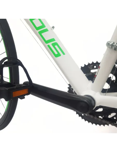 Rower Szosowy Męski Damski 28" Aluminiowy V-brake Dzwignie Szosówka Dzwonek