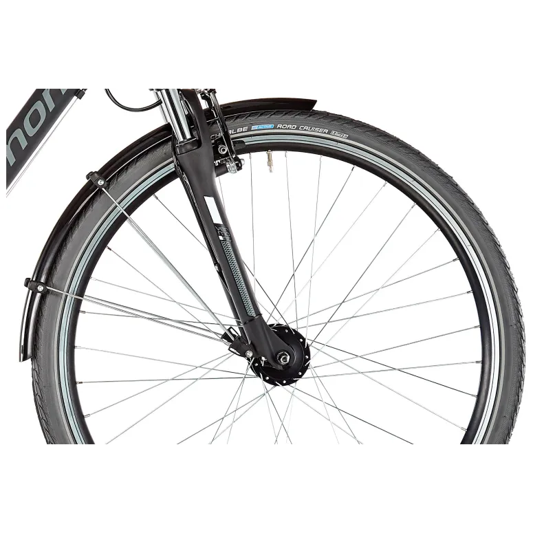 Rower Trekkingowy Damski 28 Amortyzacja Acera