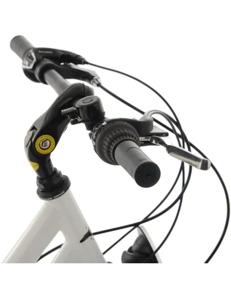 Trekkingowy Rower Damski 28 Turystyczny Oświetlenie Paski Odblaskowe Vbrake