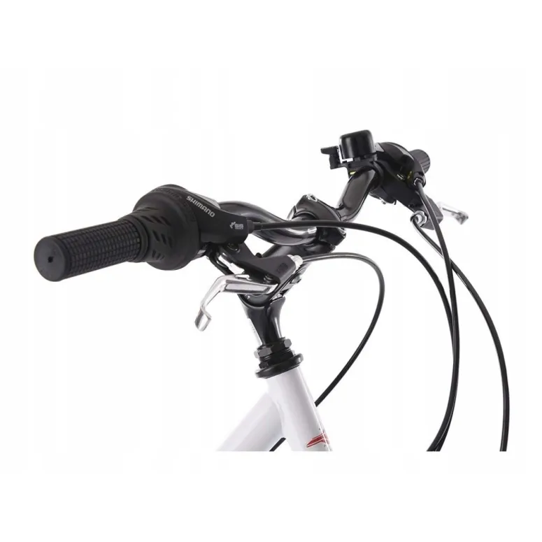 Rower Trekkingowy Damski 28 Turystyczny Przerzutki Biegów 21 Oświetlenie