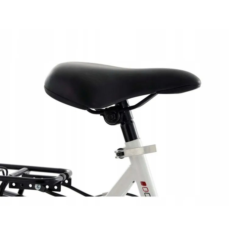 Rower Trekkingowy Damski 28 Turystyczny Przerzutki Biegów 21 Oświetlenie