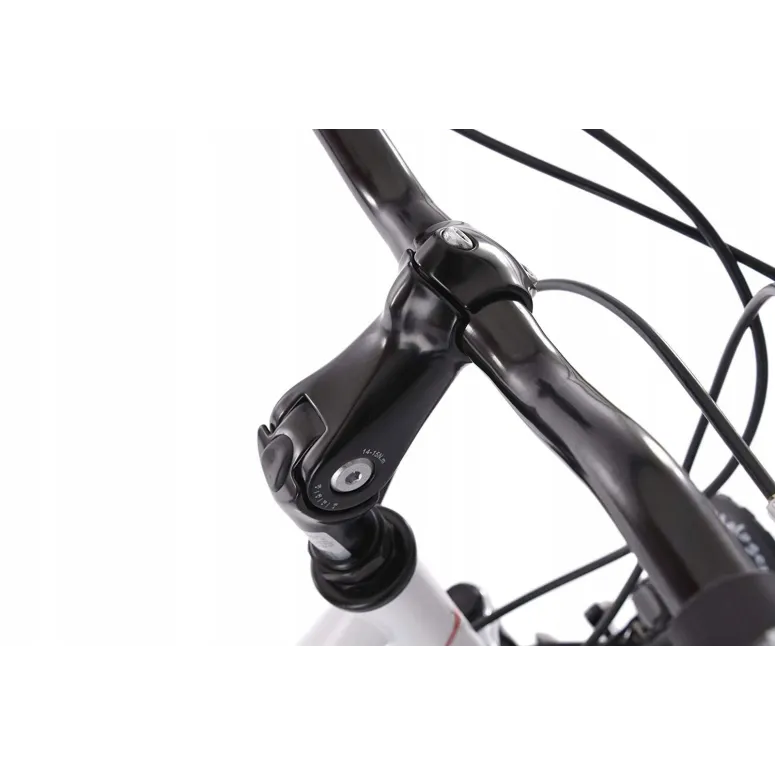 Rower Trekkingowy Damski 28 Światła Dynamo Bagażnik Amortyzacja Stopka