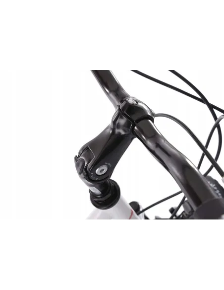 Rower Trekkingowy Damski 28 Światła Dynamo Bagażnik Amortyzacja Stopka