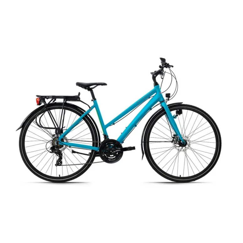 Trekkingowy Rower Damski 28 Aluminiowy Tarczowe