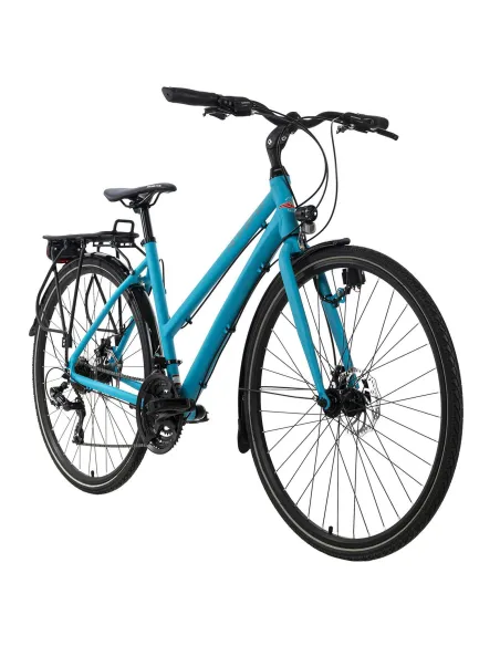 Trekkingowy Rower Damski 28 Aluminiowy Tarczowe