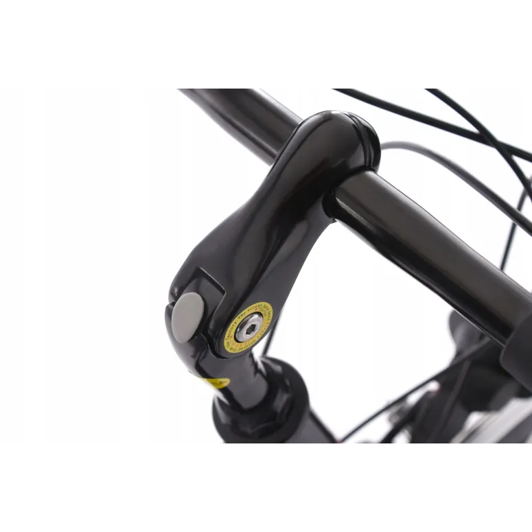 Rower Trekkingowy Męski Lekki 28 Prosta Kierownica