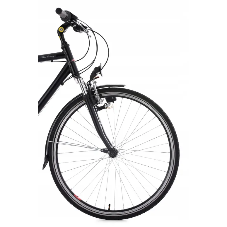 Rower Trekkingowy Męski Lekki 28 Prosta Kierownica