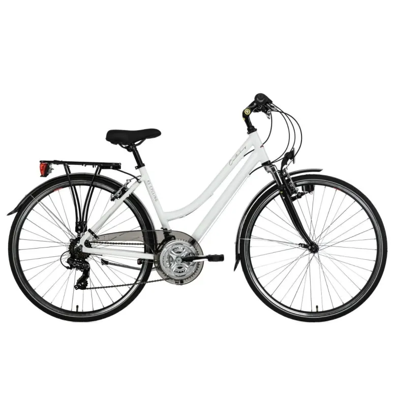 Damski Rower Trekkingowy 28 Turystyczny Aluminium